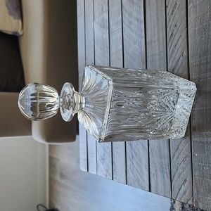 Crystal decanter
